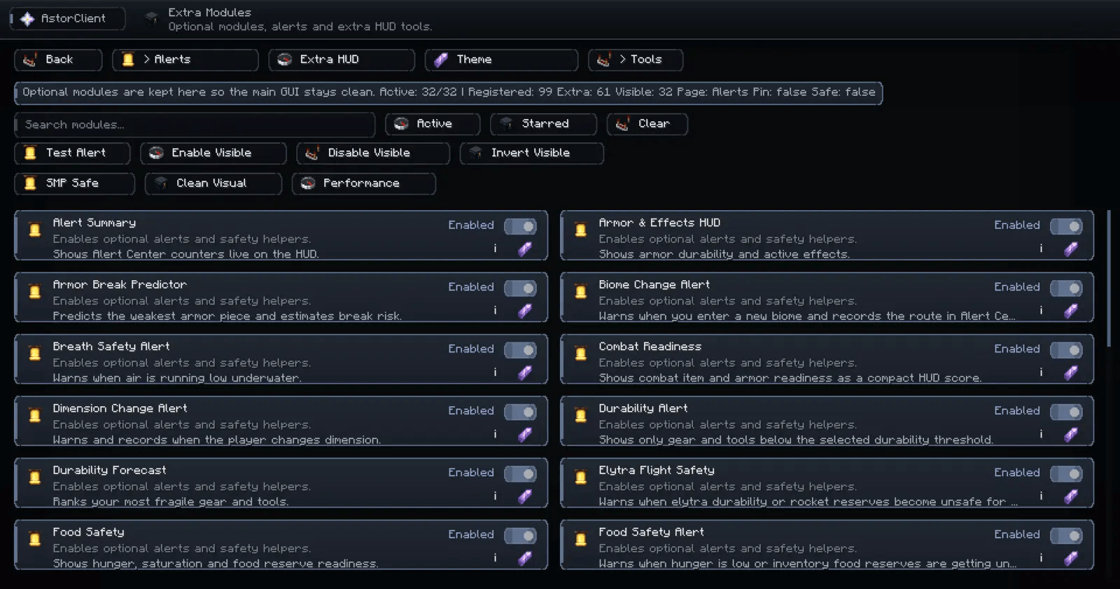 AstorClient — screenshot 4