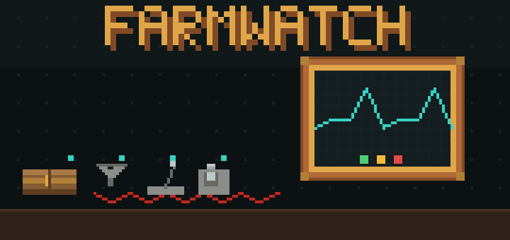 FarmWatch: Farm & Redstone Monitor