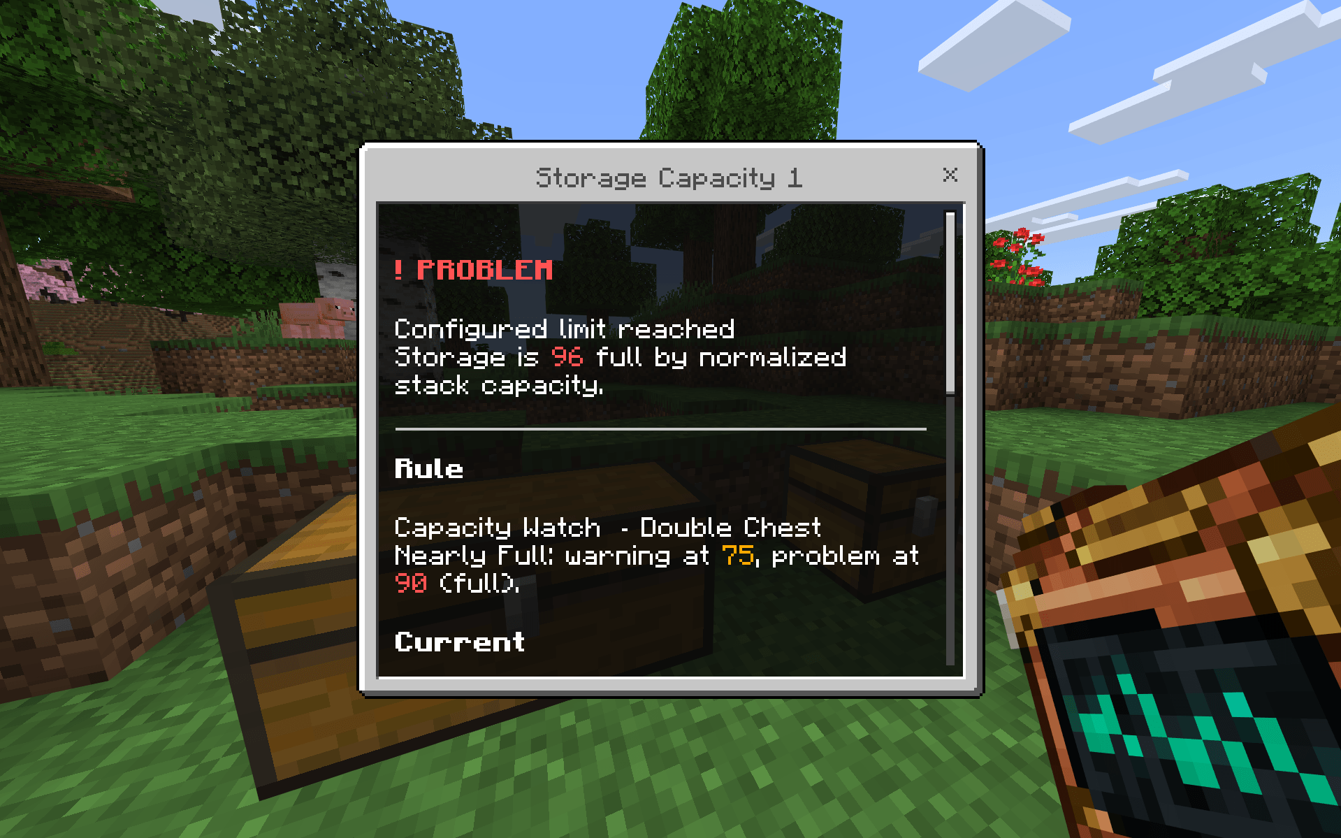 FarmWatch: Farm & Redstone Monitor — screenshot 7