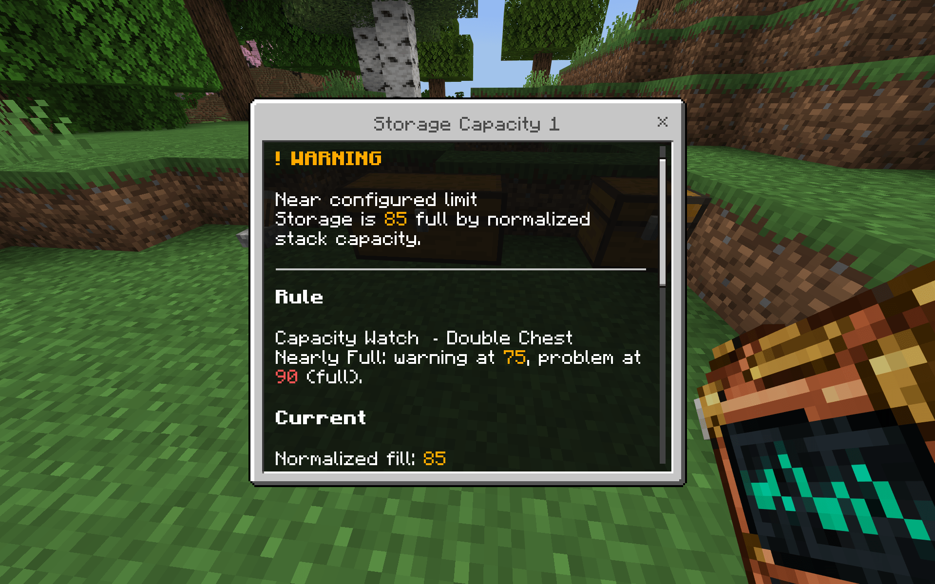 FarmWatch: Farm & Redstone Monitor — screenshot 5