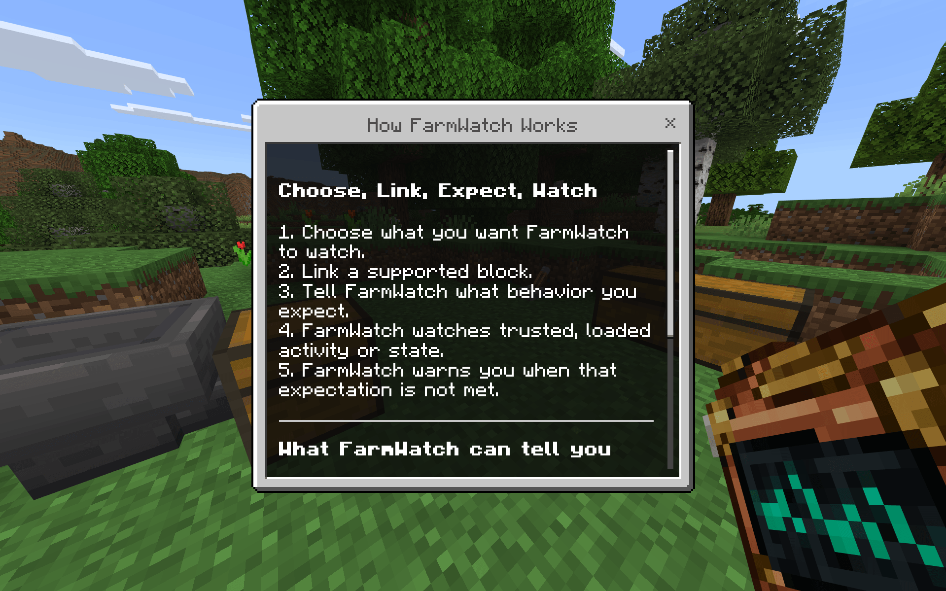 HOW FARMWATCH WORKS