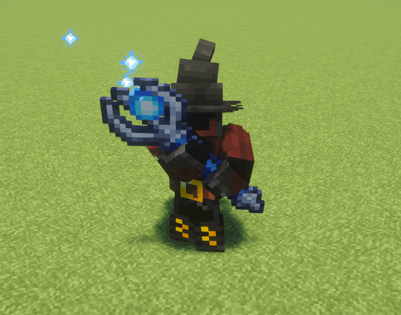 Oblivion Scepter (Iron's Spells Relic)