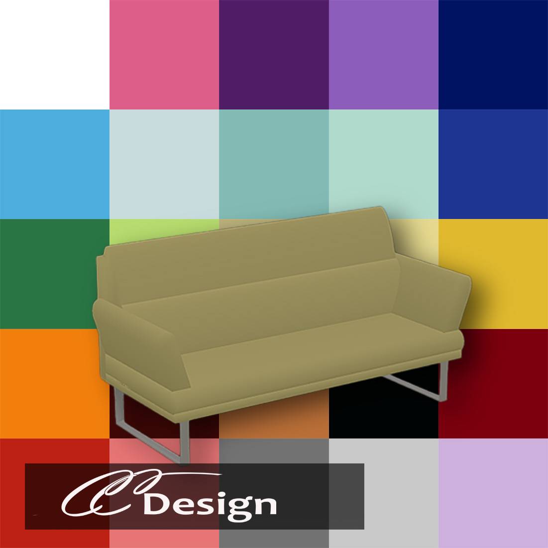 - 25 colors - Base game compatible