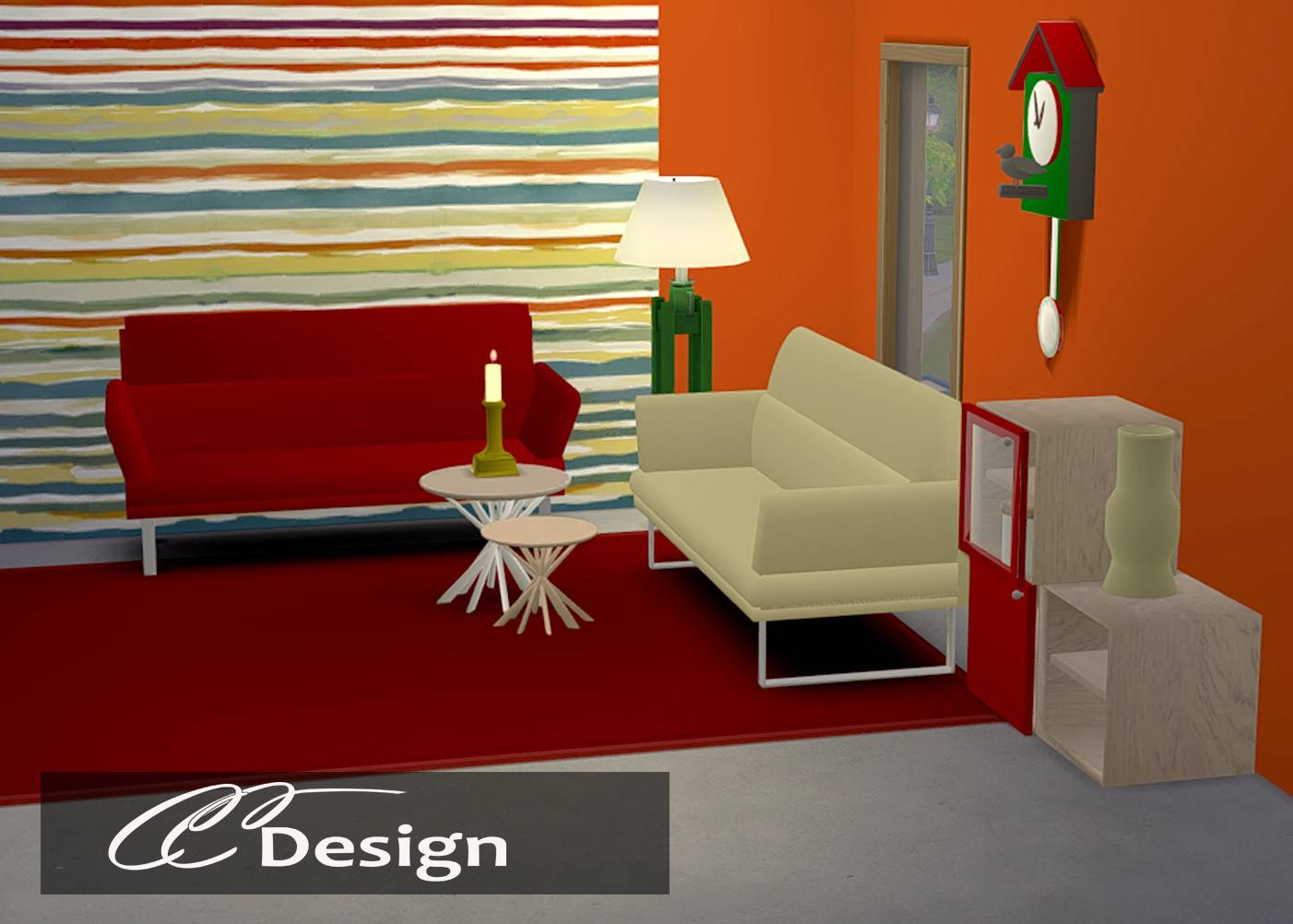 - 25 colors - Base game compatible