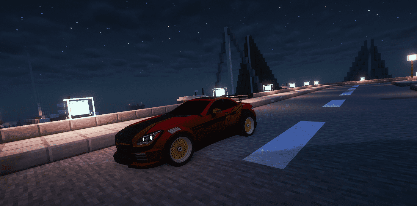 Choose your fave car and enjoy the ride!