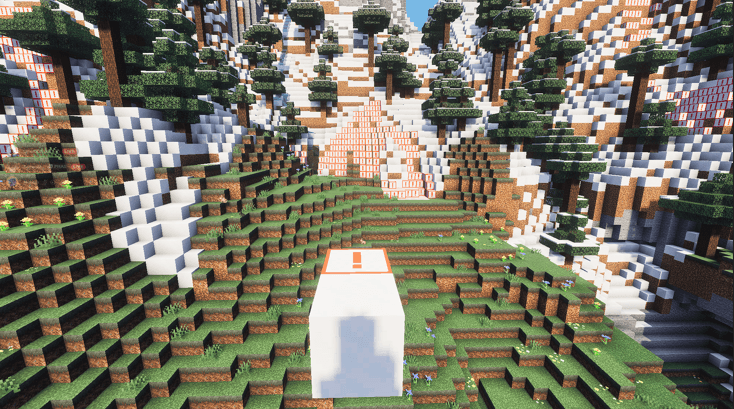 DHAKIDA'S "Highlighted Powdered Snow" — screenshot 1