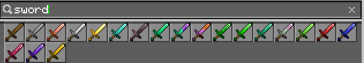 Thumbnail All swords