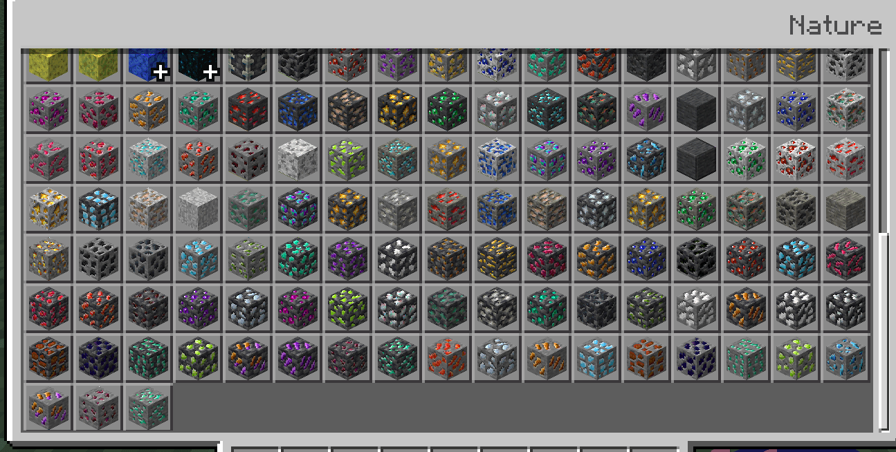 Thumbnail All natural blocks. One might even sa- version 2.1.5