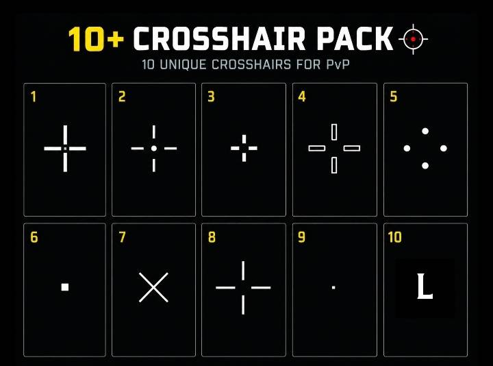 Crosshair 10+ — screenshot 1