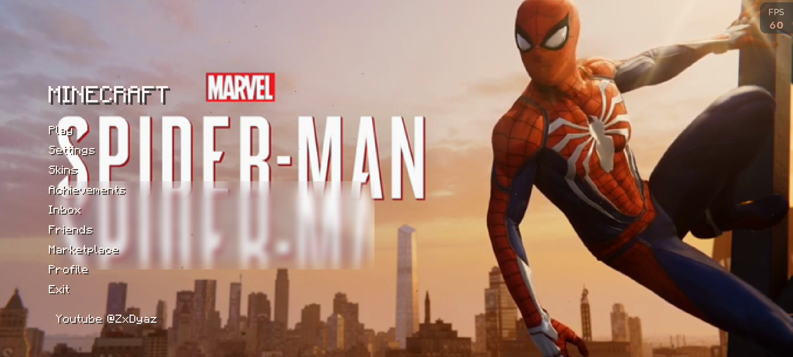 SPIDERMAN Start Screen — screenshot 3