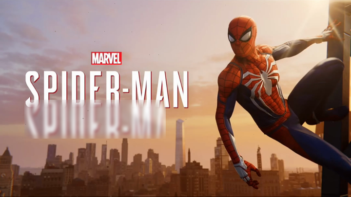 SPIDERMAN Start Screen — screenshot 1