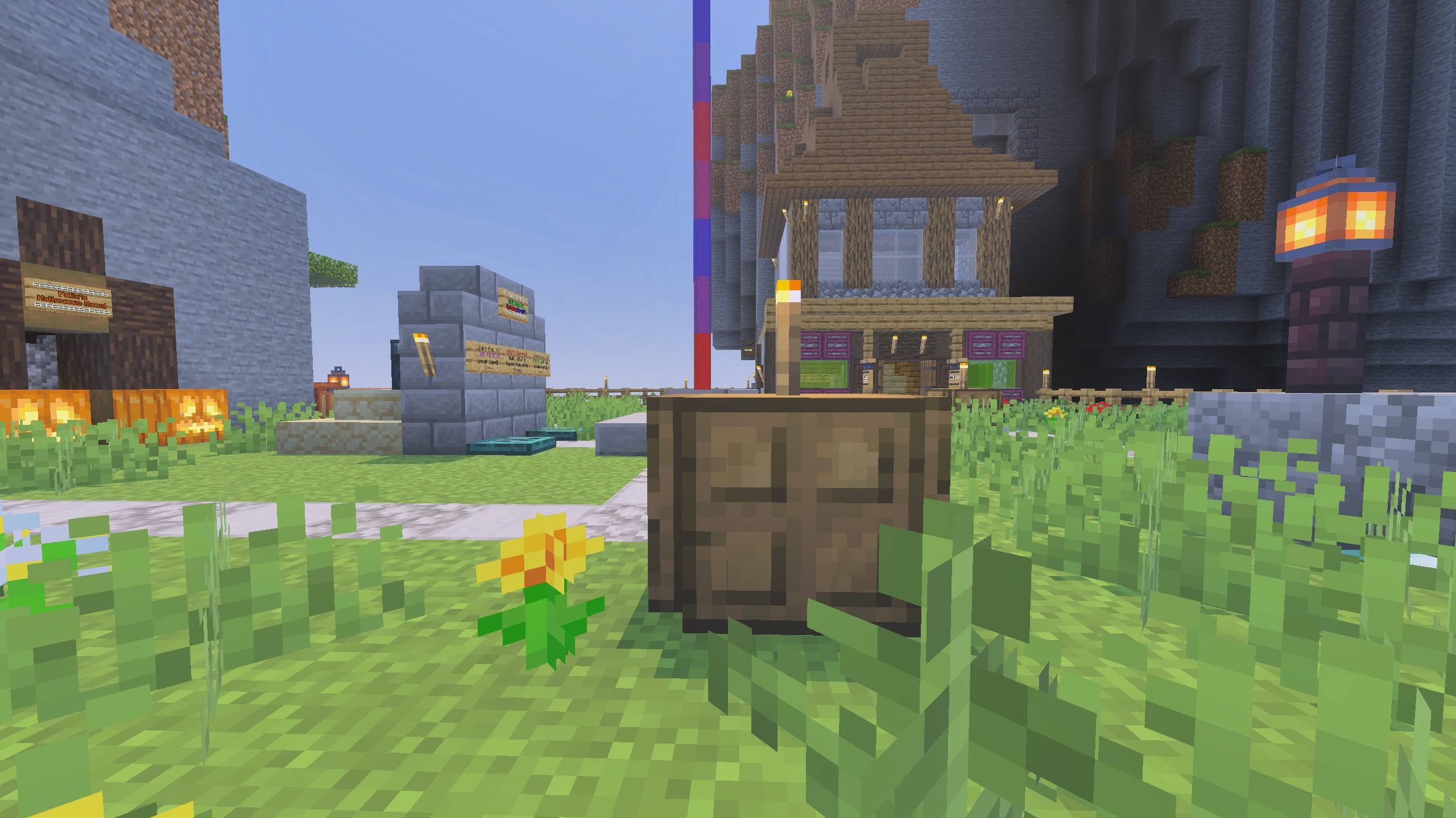 Spawn Town