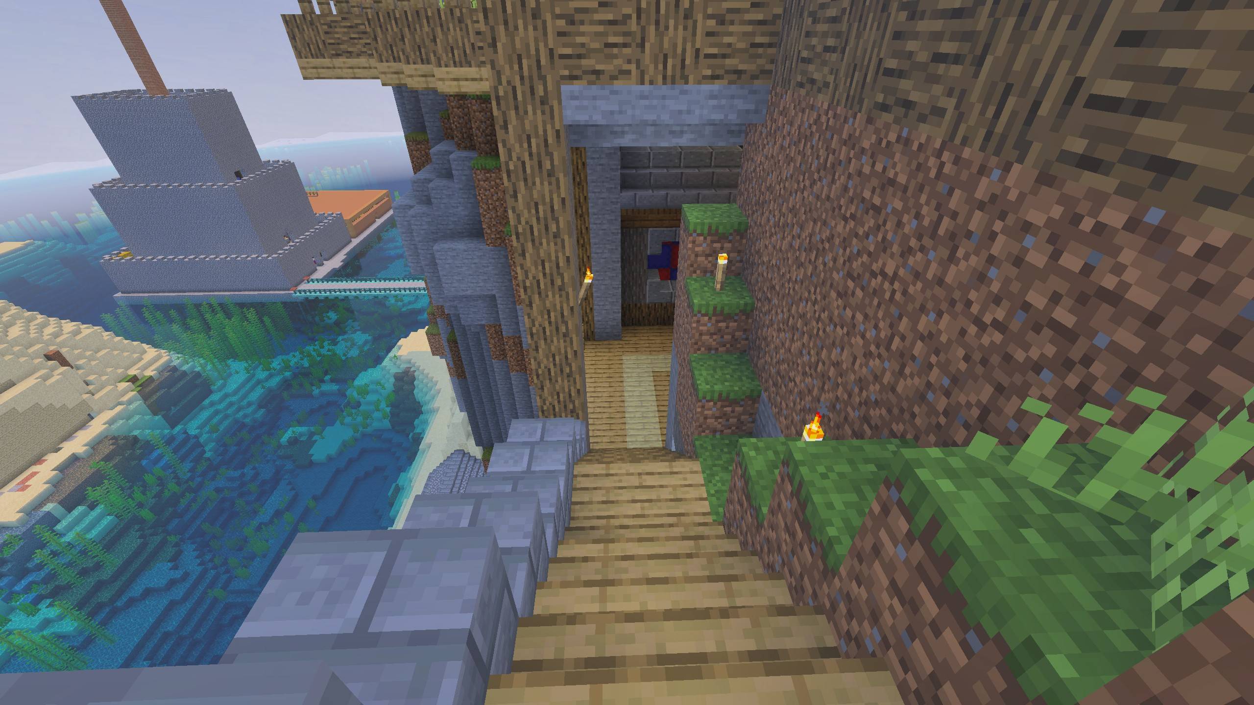 Staircase > new floor!