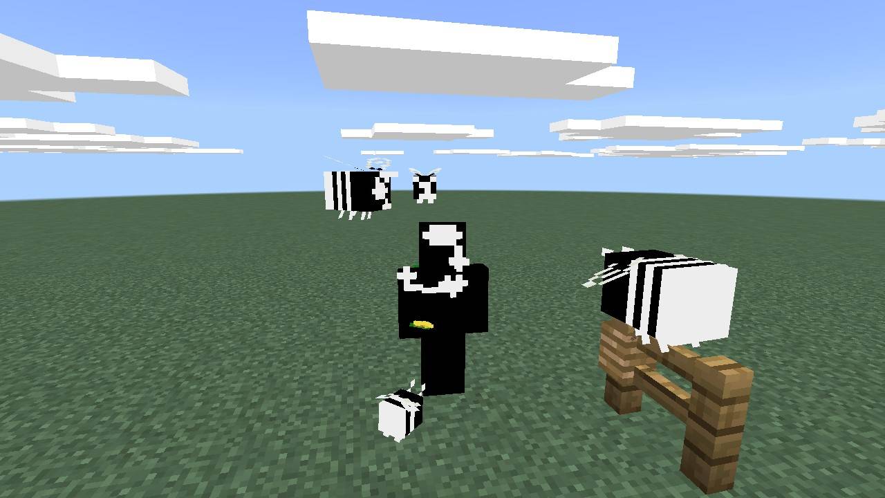 more bees