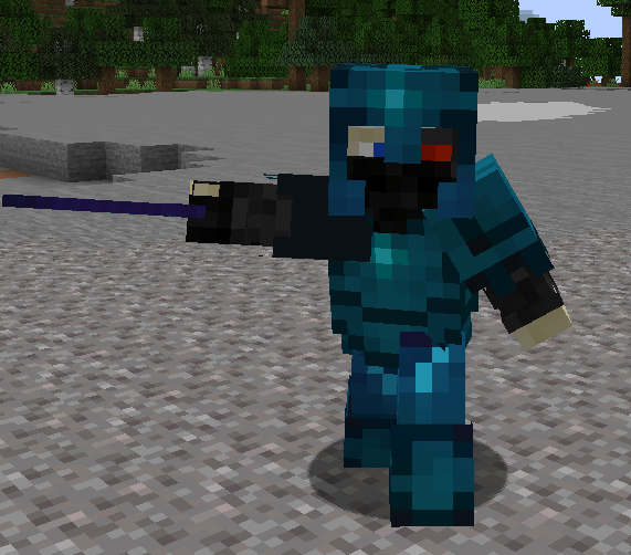 I added some new armor mods and weapon mods