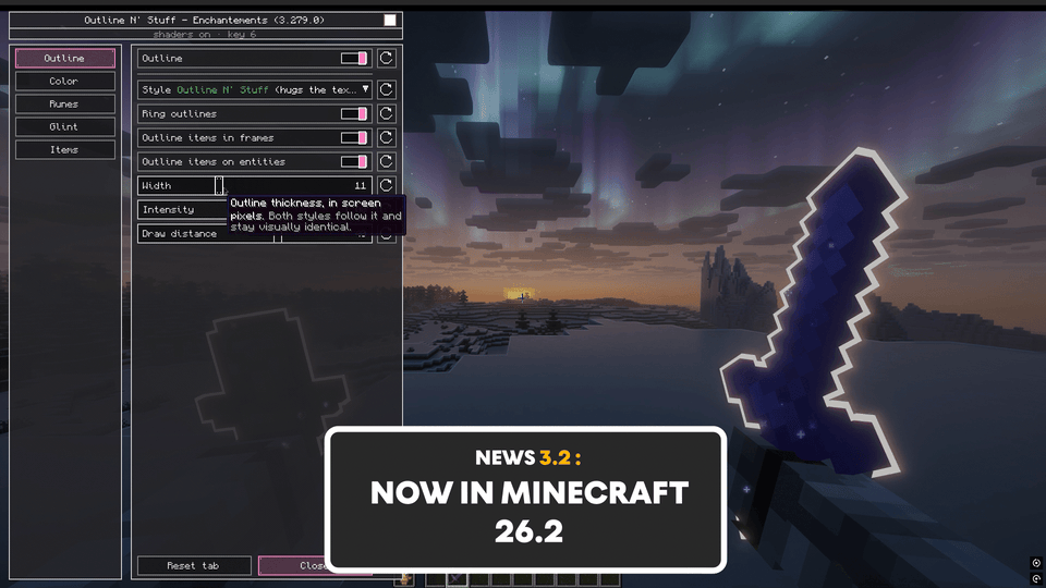 Outline N' Stuff: 26.2 VERSION