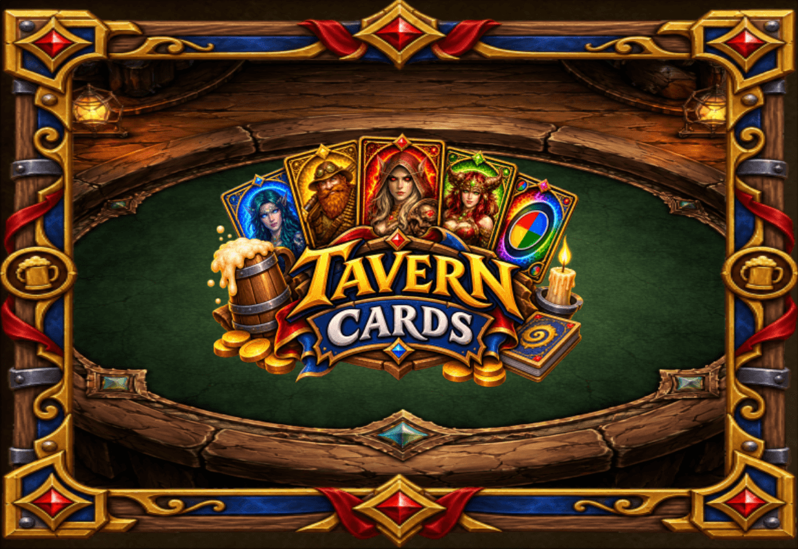 Tavern Cards - Inspired by UNO
