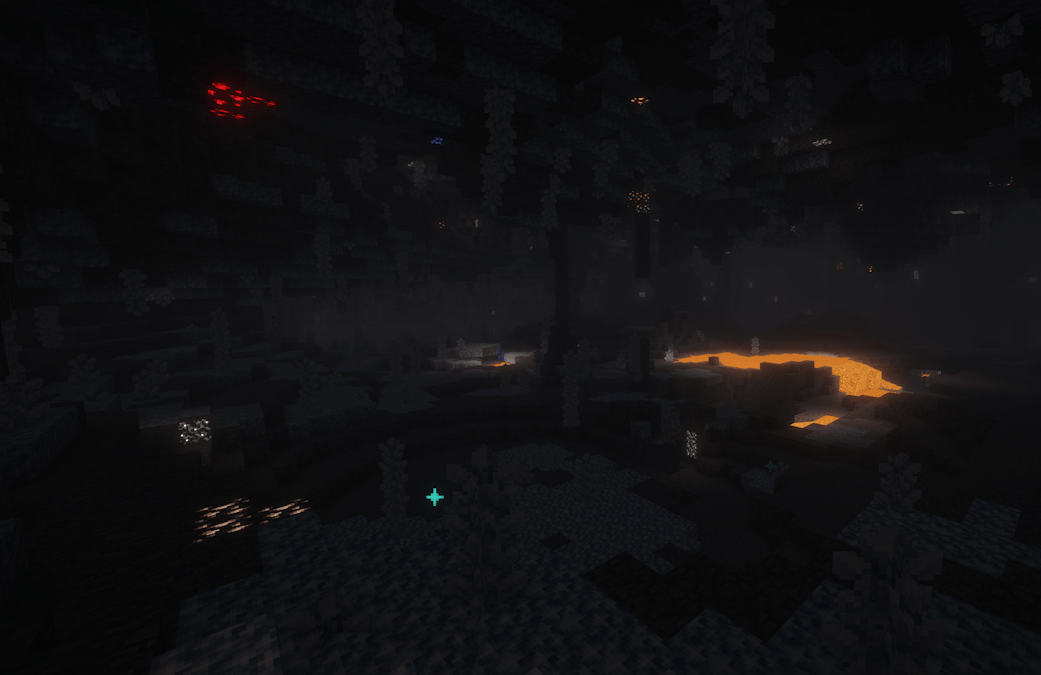 Crystal Cave Biome