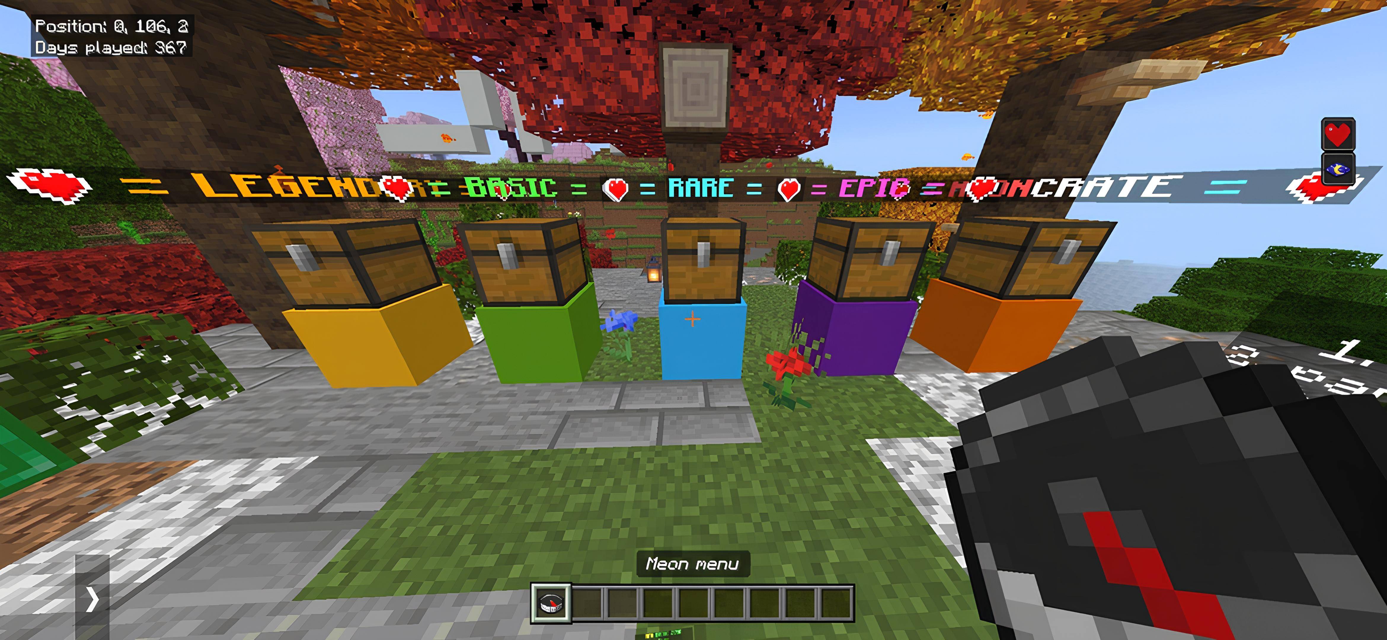 MEON SMP — screenshot 2