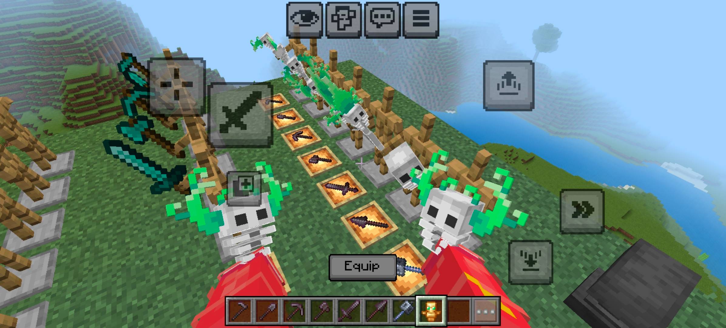 Skeleton tools — screenshot 1