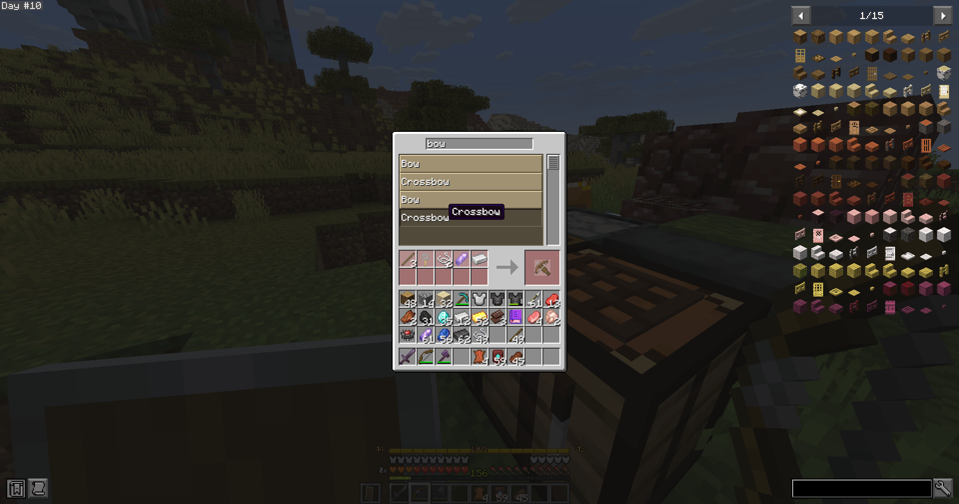 Blacksmith Advanced Workbench