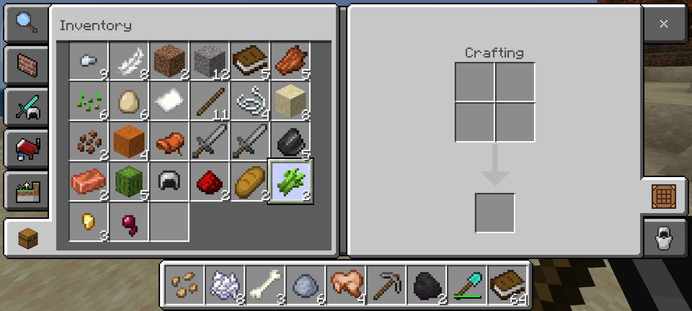 Sand Give OP Items — screenshot 2