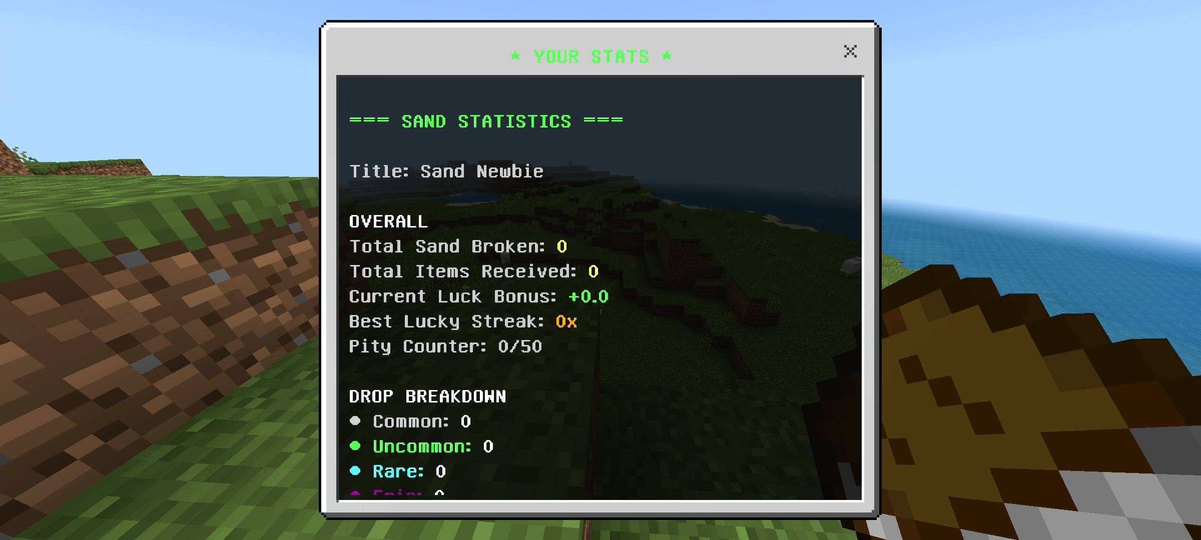 Sand Give OP Items — screenshot 4