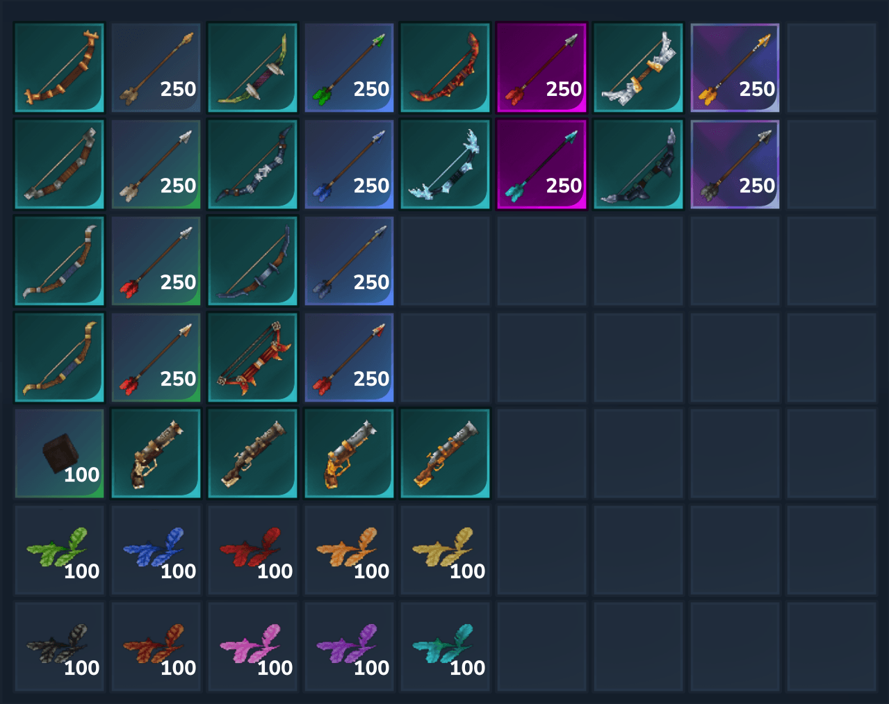 Thumbnail New.Shortbows.Arrows..png