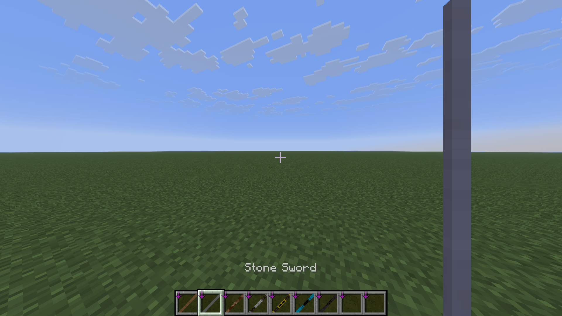 Stone Bo Staff in First-Person