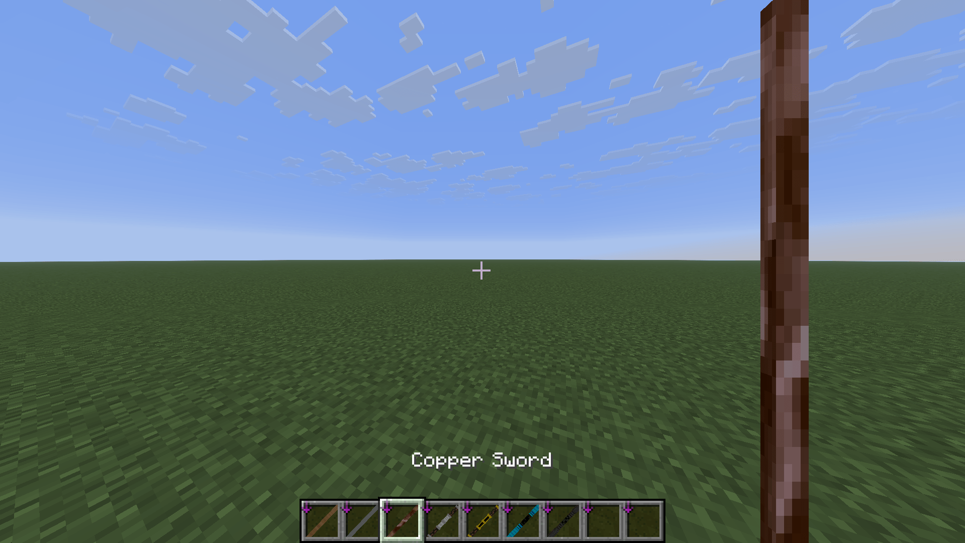 Copper Bo Staff in First-Person