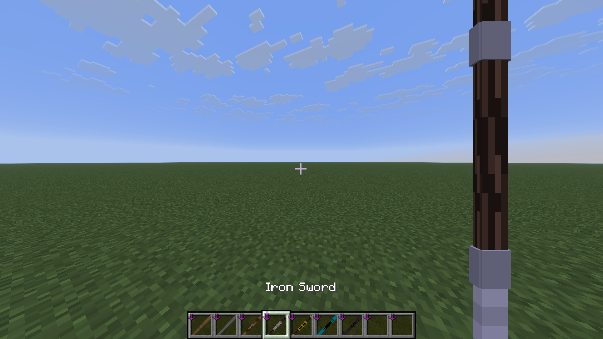 Iron Bo Staff in First-Person