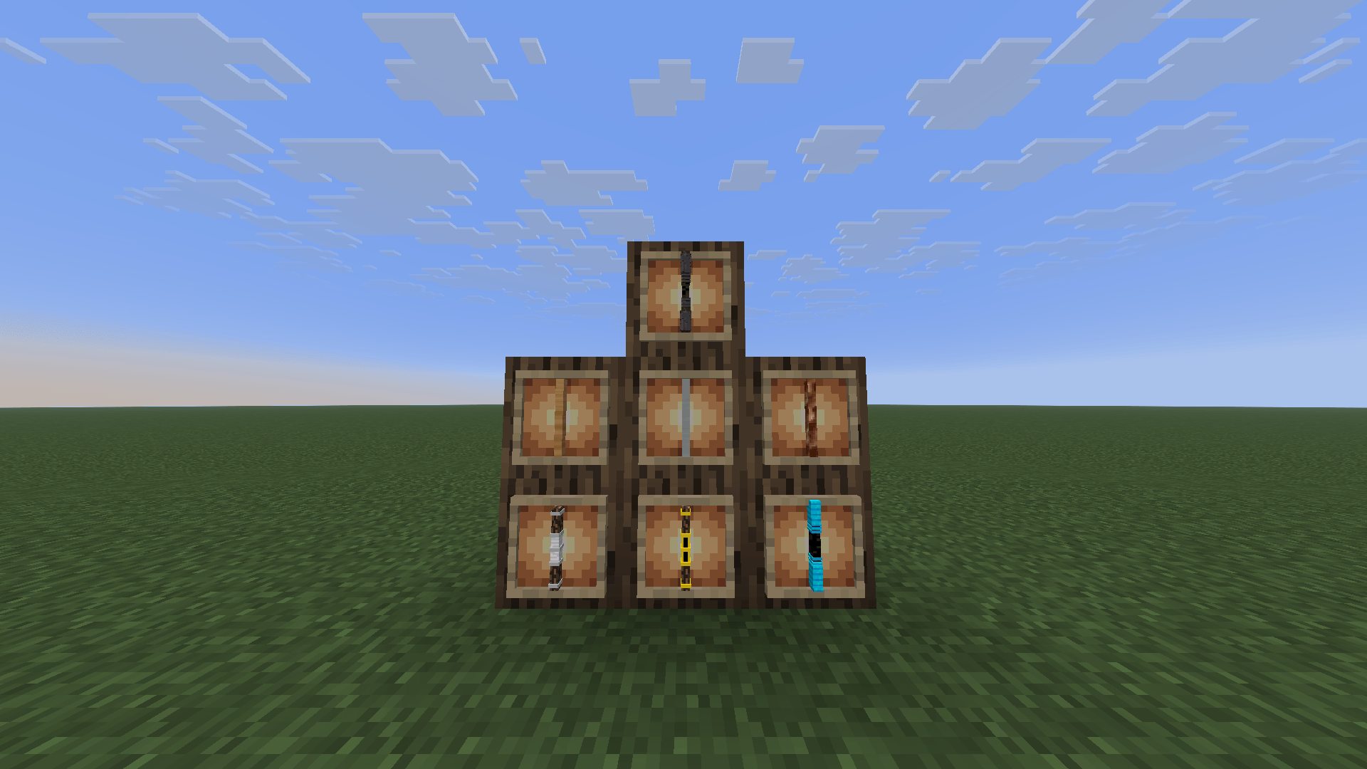Staffs in Item Frame