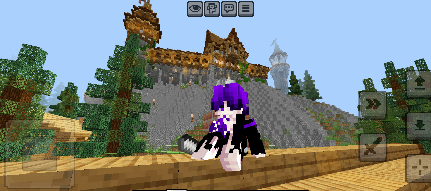 Revamped warden — screenshot 1