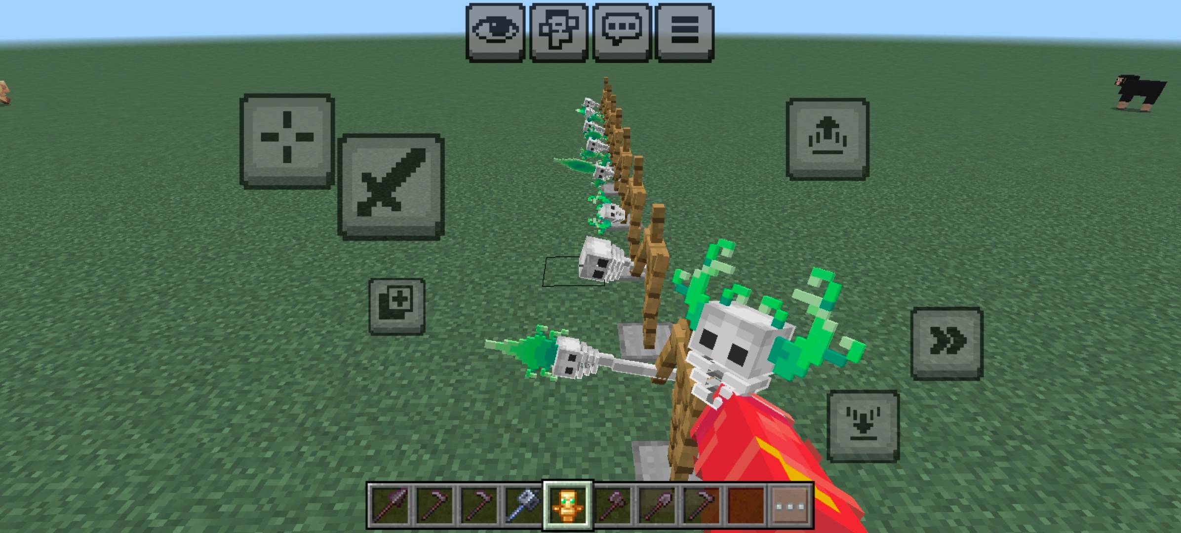 Skeleton tools — screenshot 2