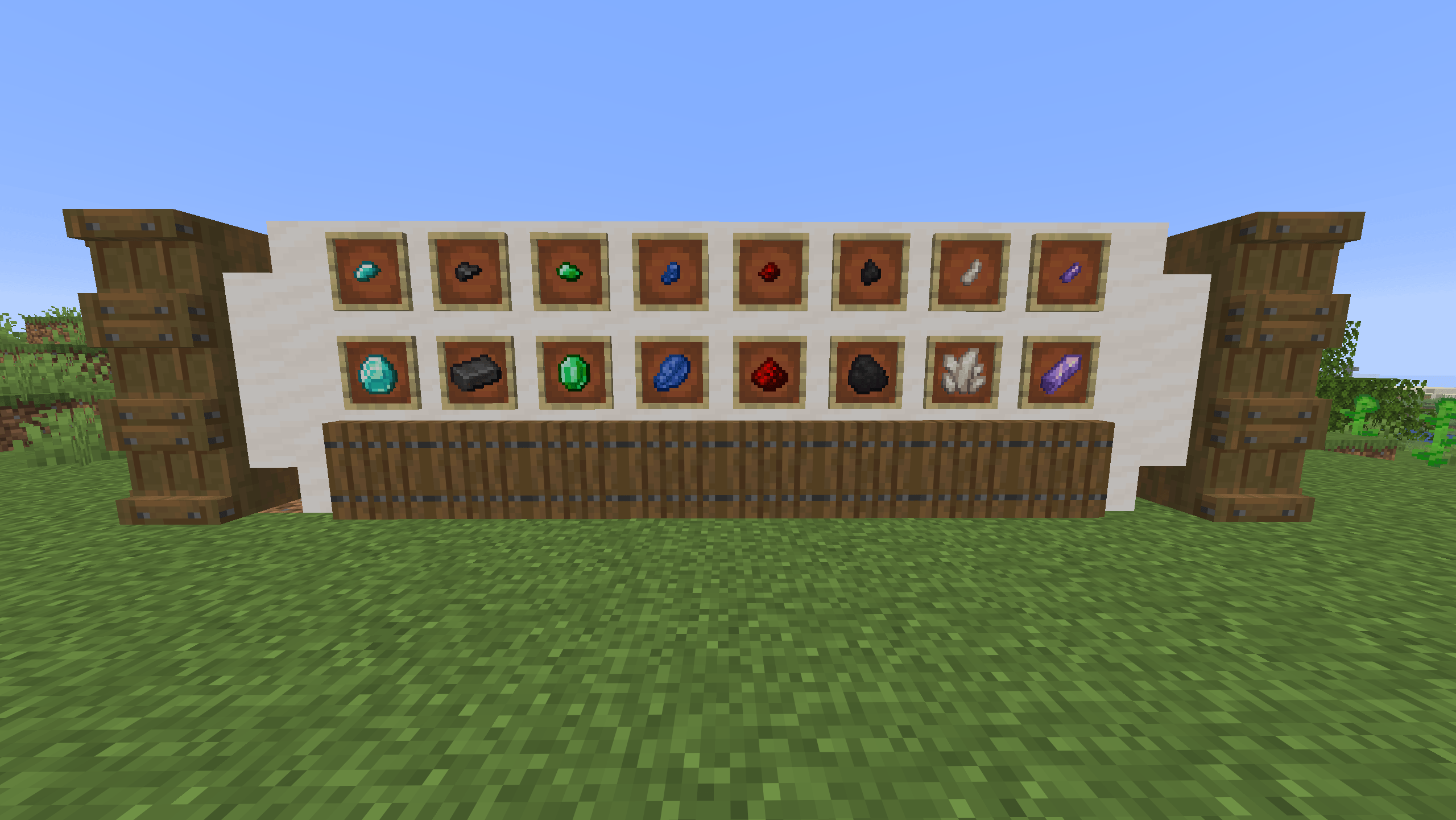 All the new items.