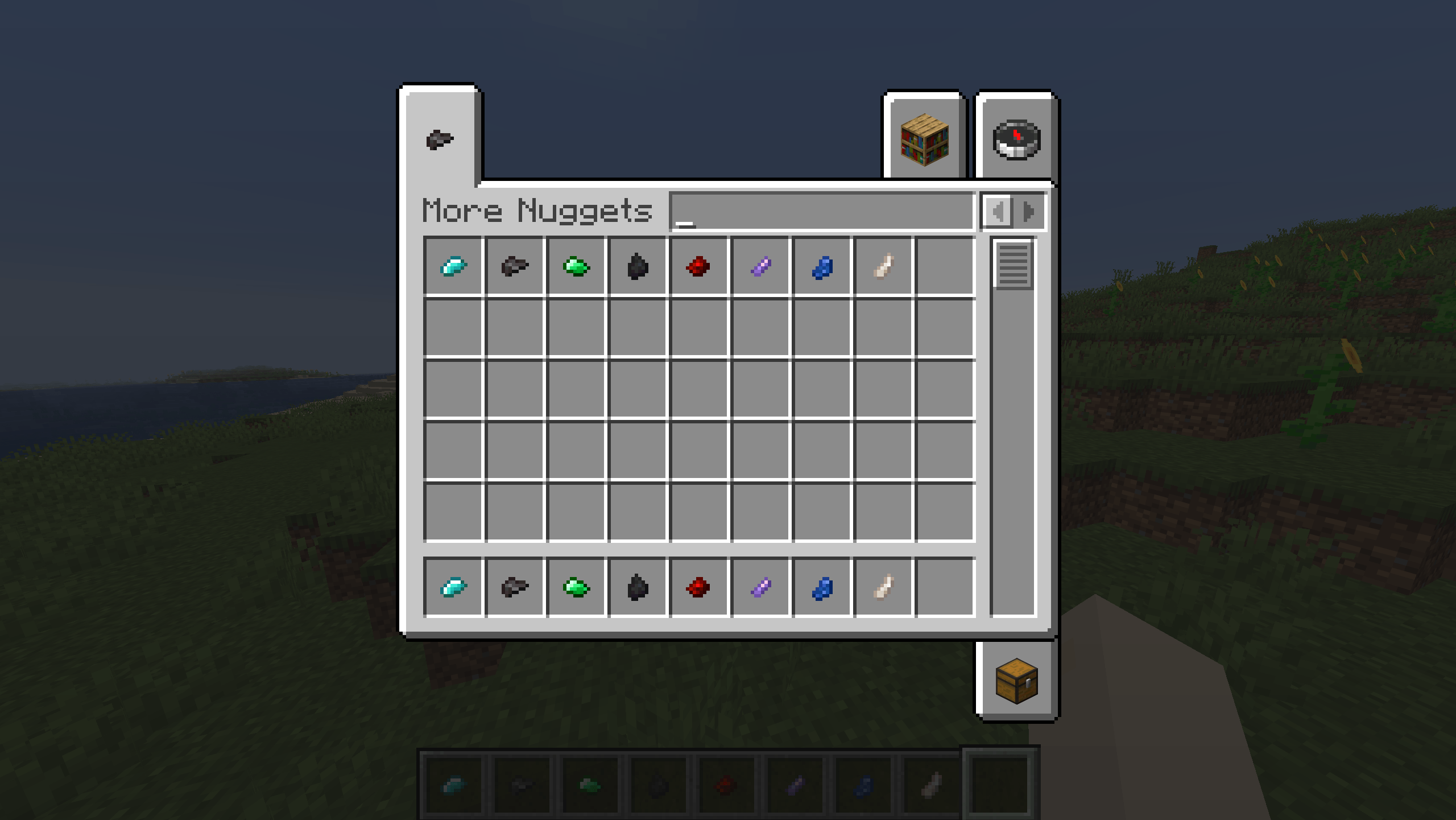 The item's in their own creative menu.
