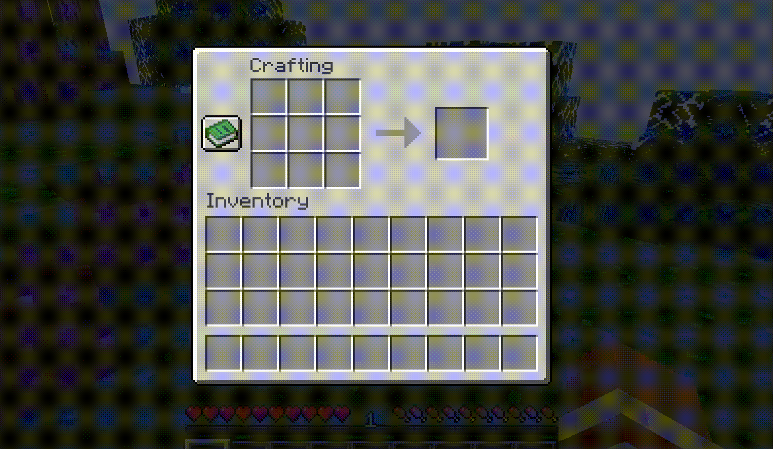 The button highlighting works properly with mod