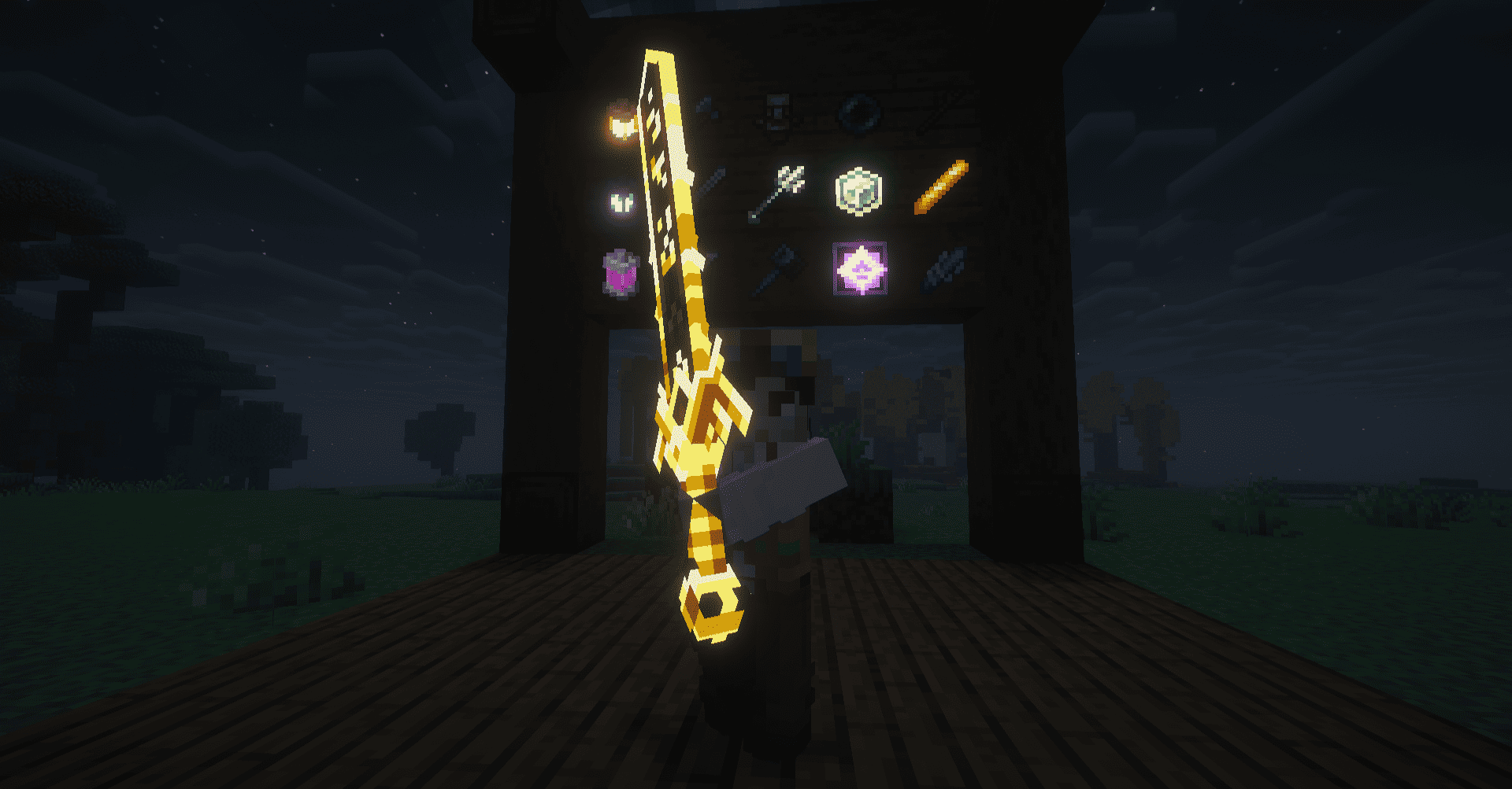 Features and retextures
