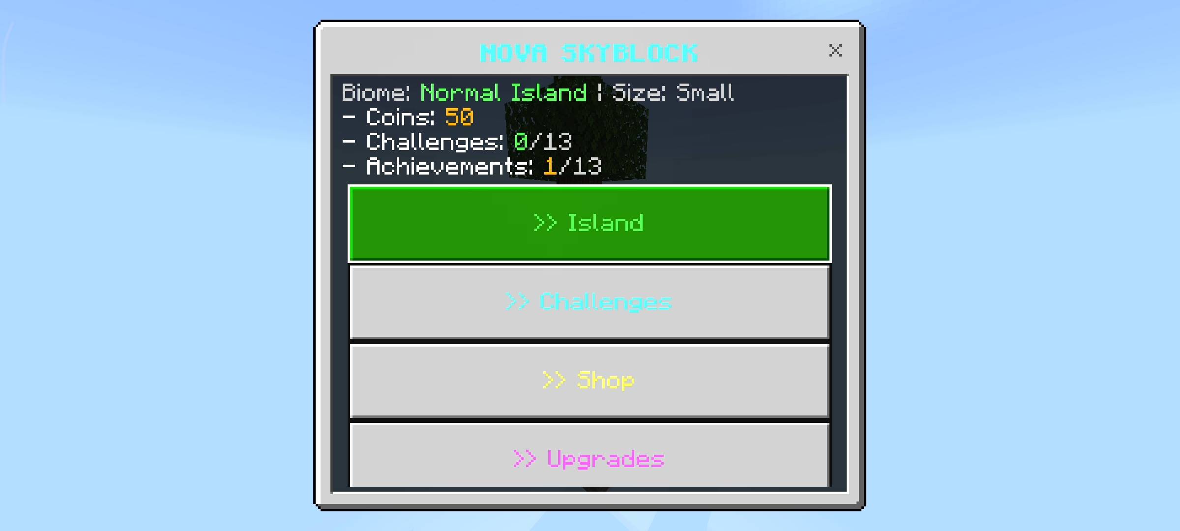 Nova Skyblock - Expanded Survival — screenshot 3