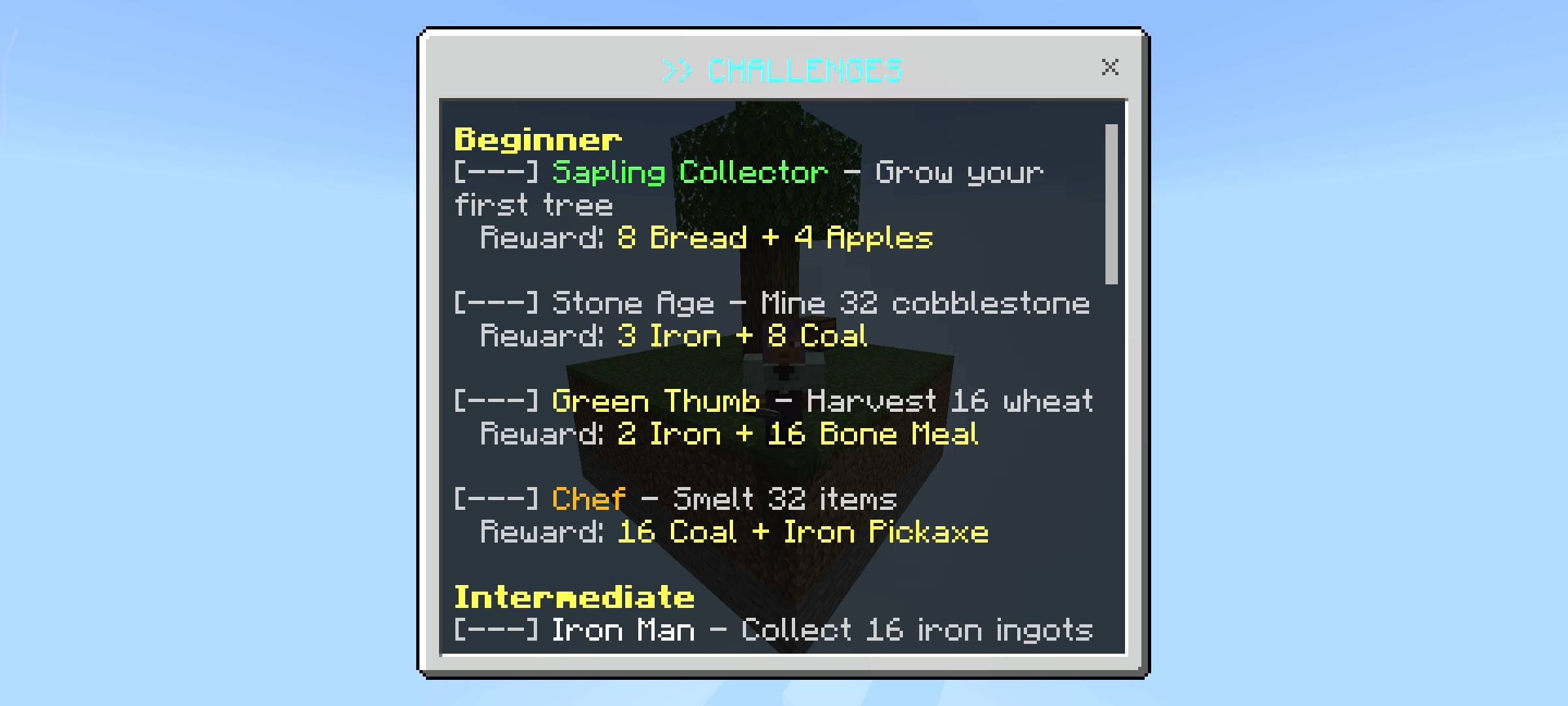 Nova Skyblock - Expanded Survival — screenshot 5