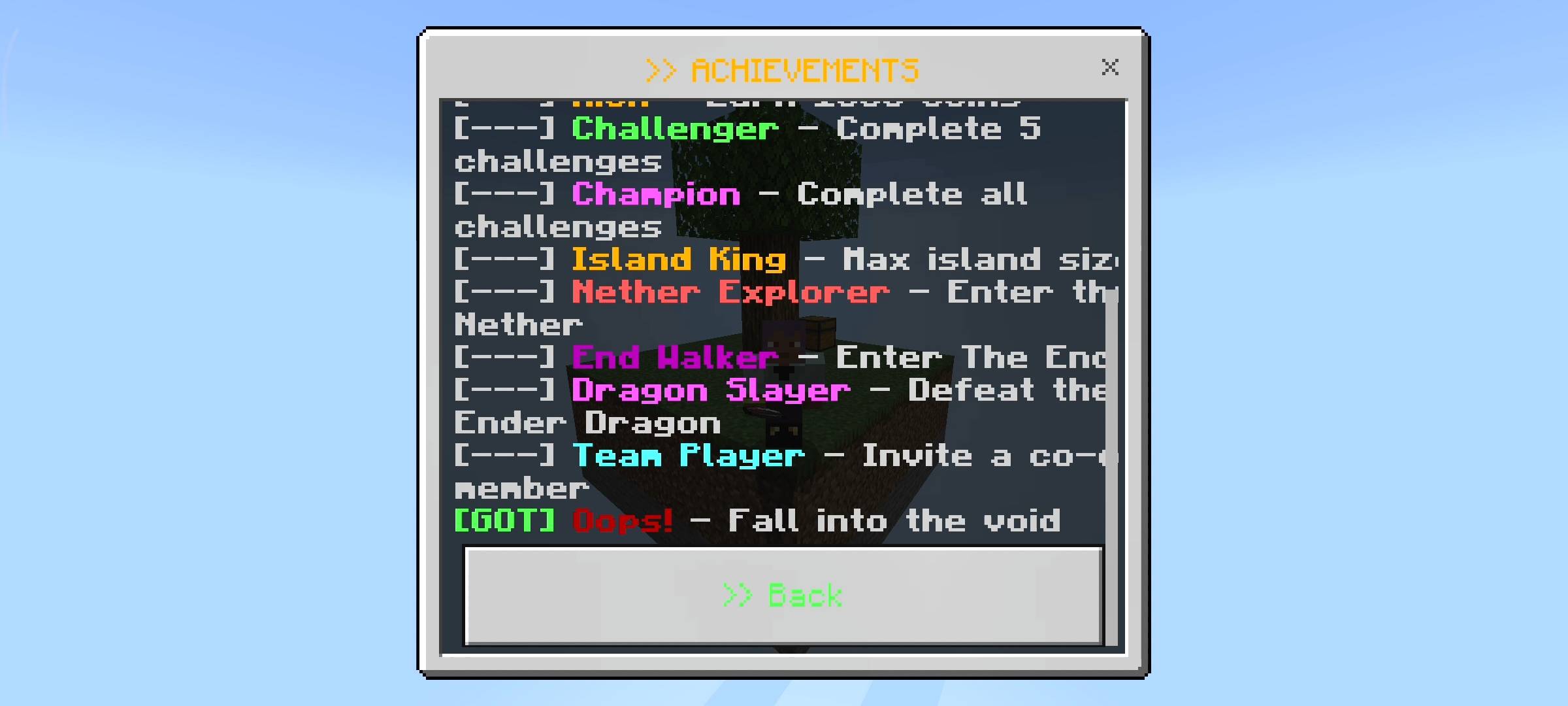 Nova Skyblock - Expanded Survival — screenshot 6