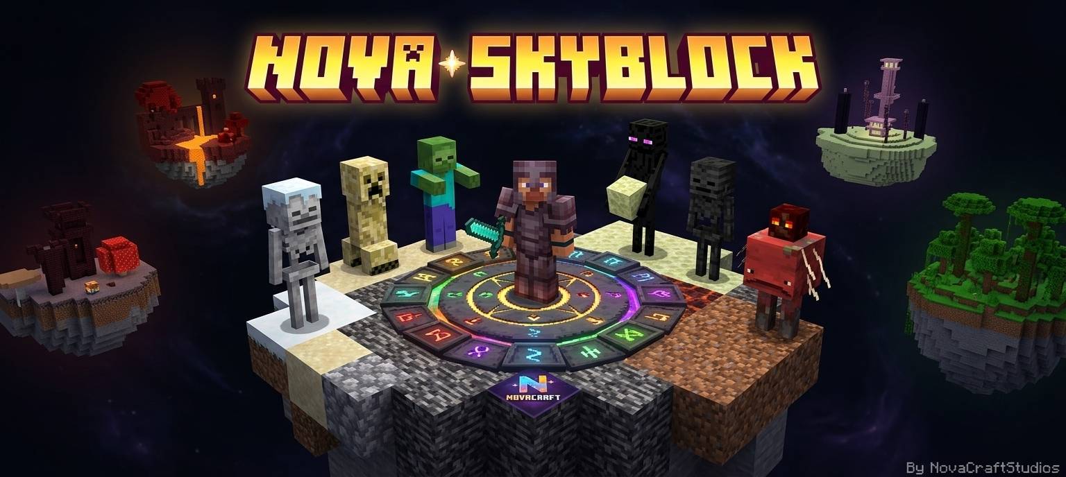 Nova Skyblock - Expanded Survival — screenshot 1