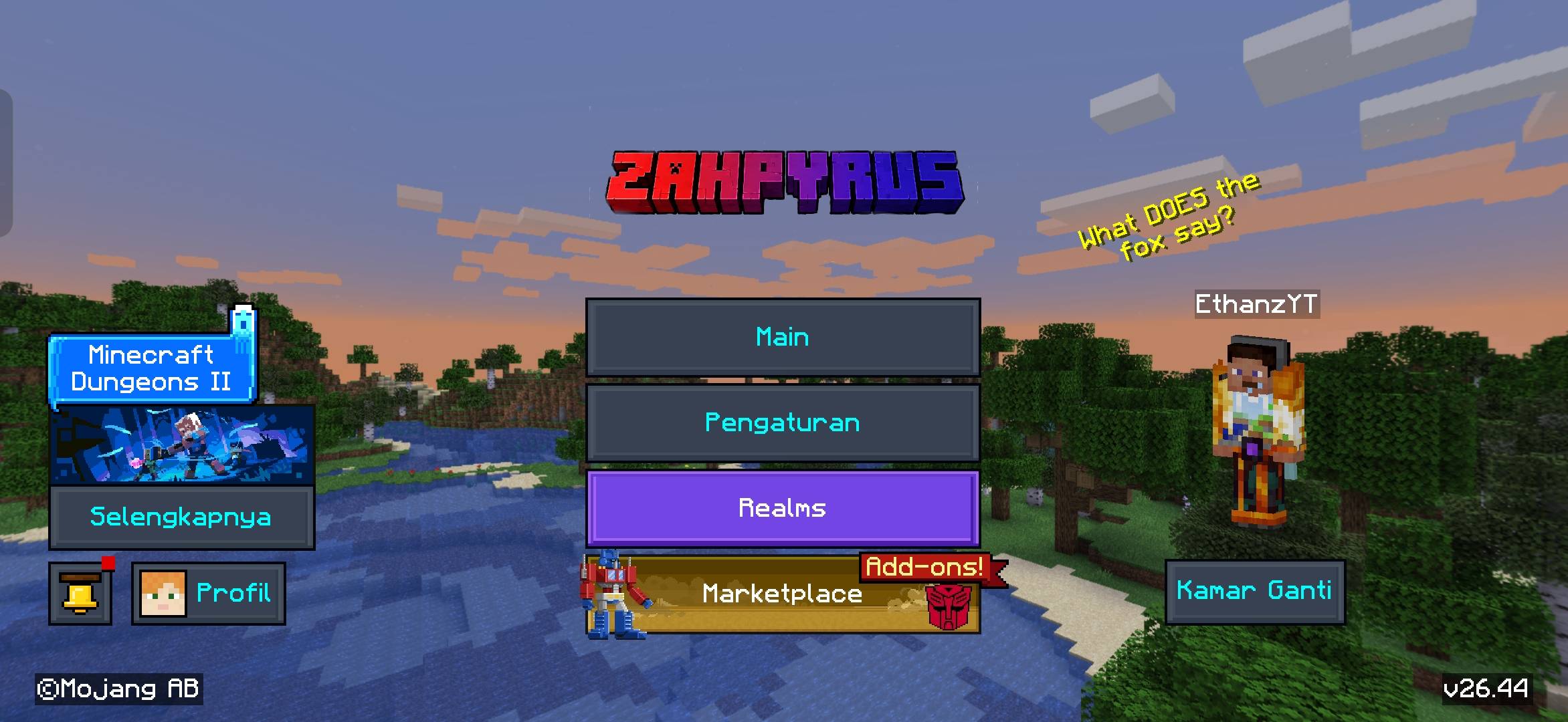 ZahpyrusUI — screenshot 1