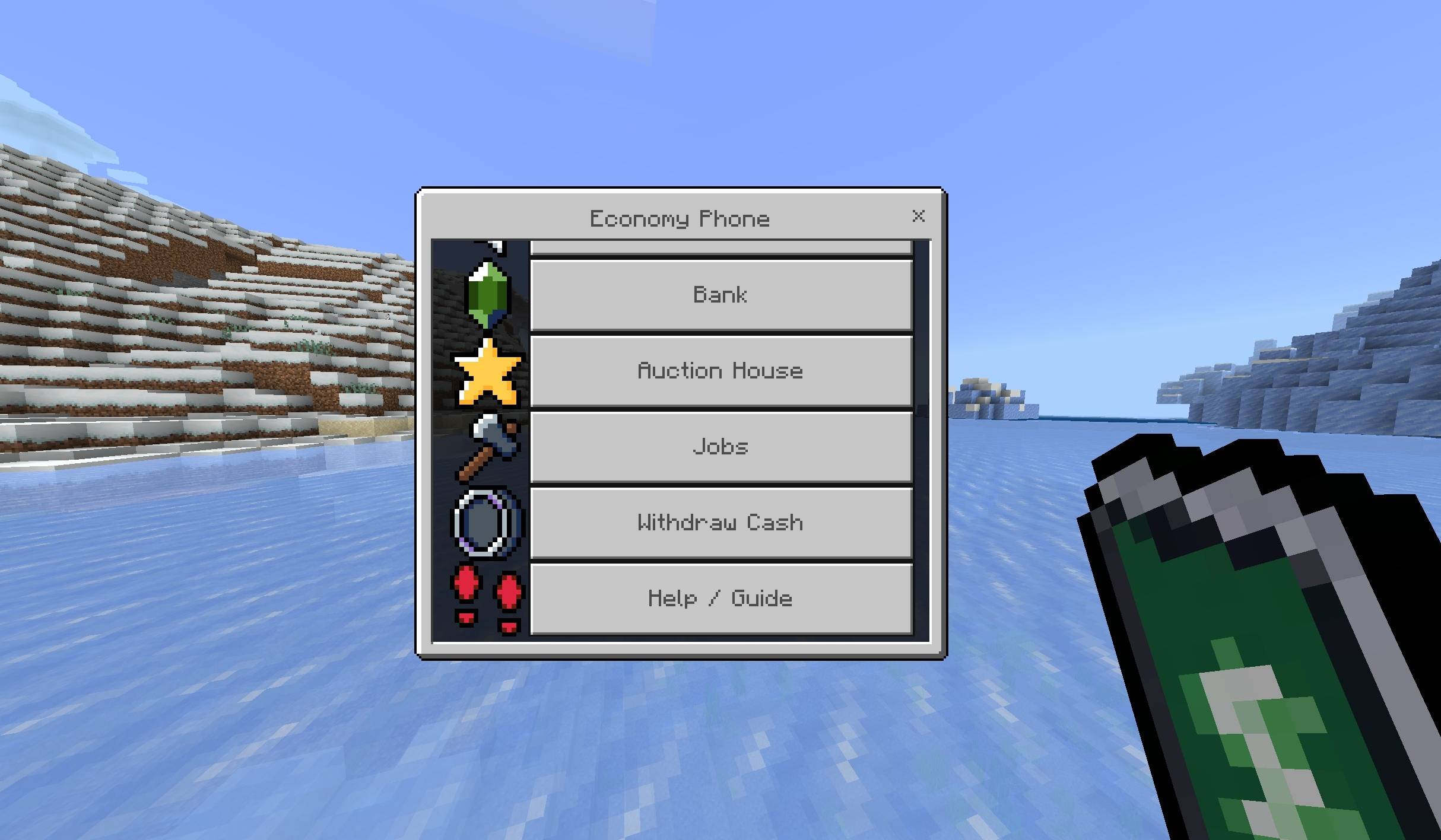 Sovereign Economy - Economy for servers — screenshot 3