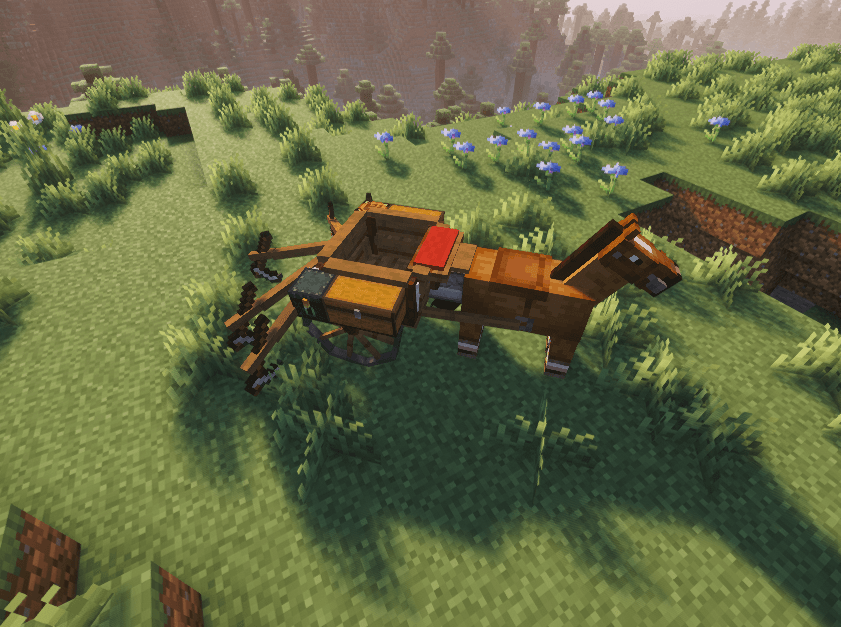 Cart with all the modules