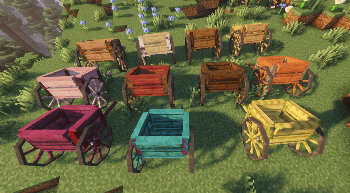 All wood types