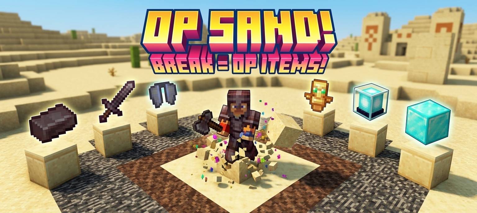 Sand Give OP Items — screenshot 1