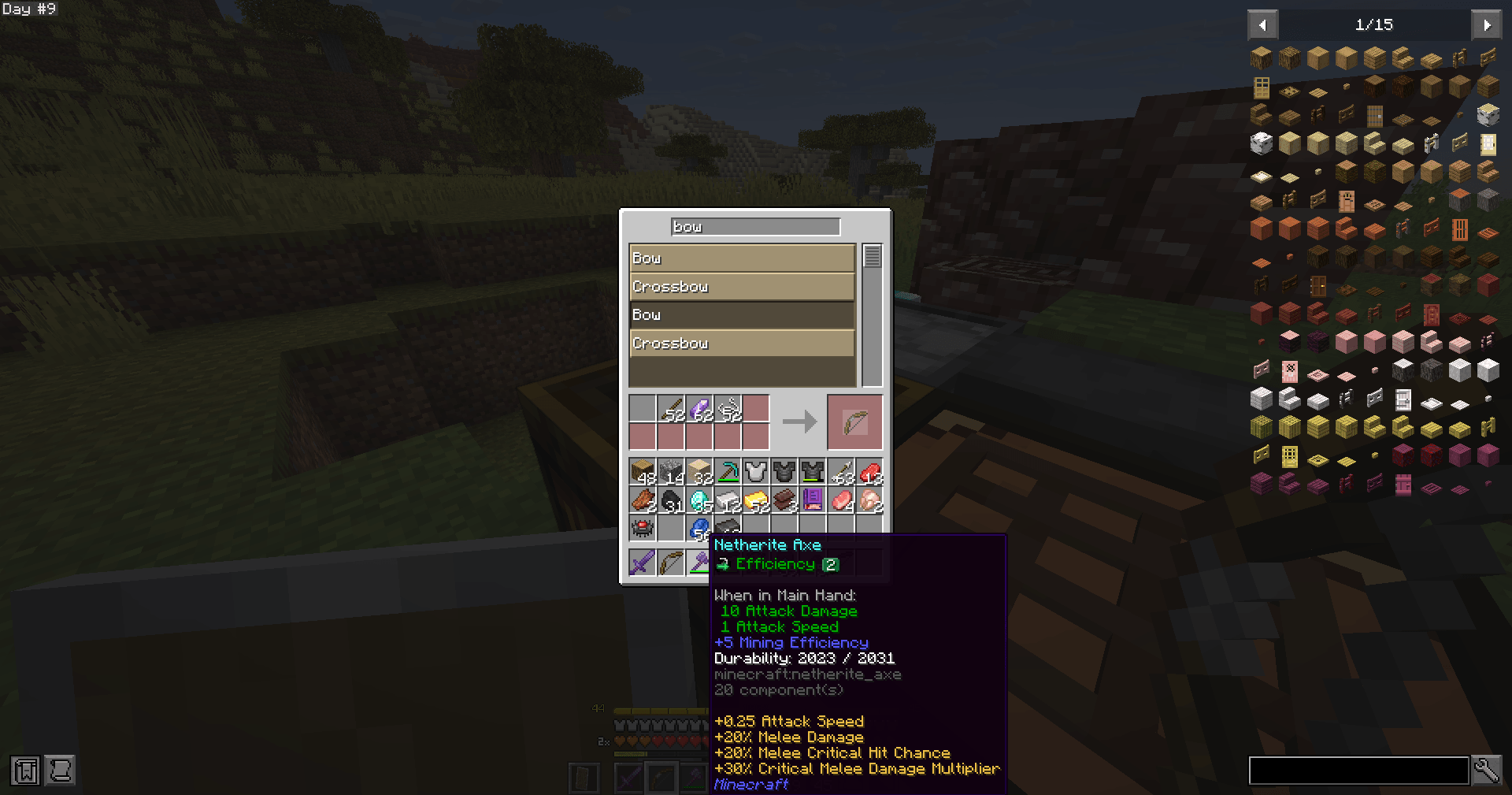 Blacksmith Advanced Workbench
