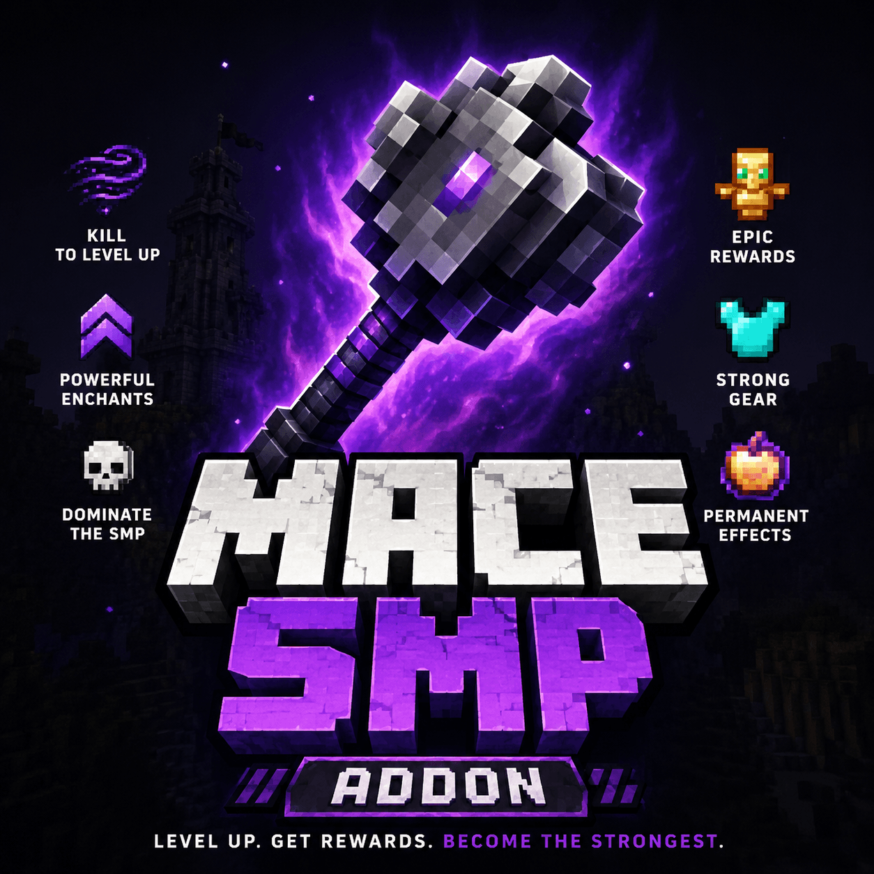Mace Smp addon | MaceFlames — screenshot 1