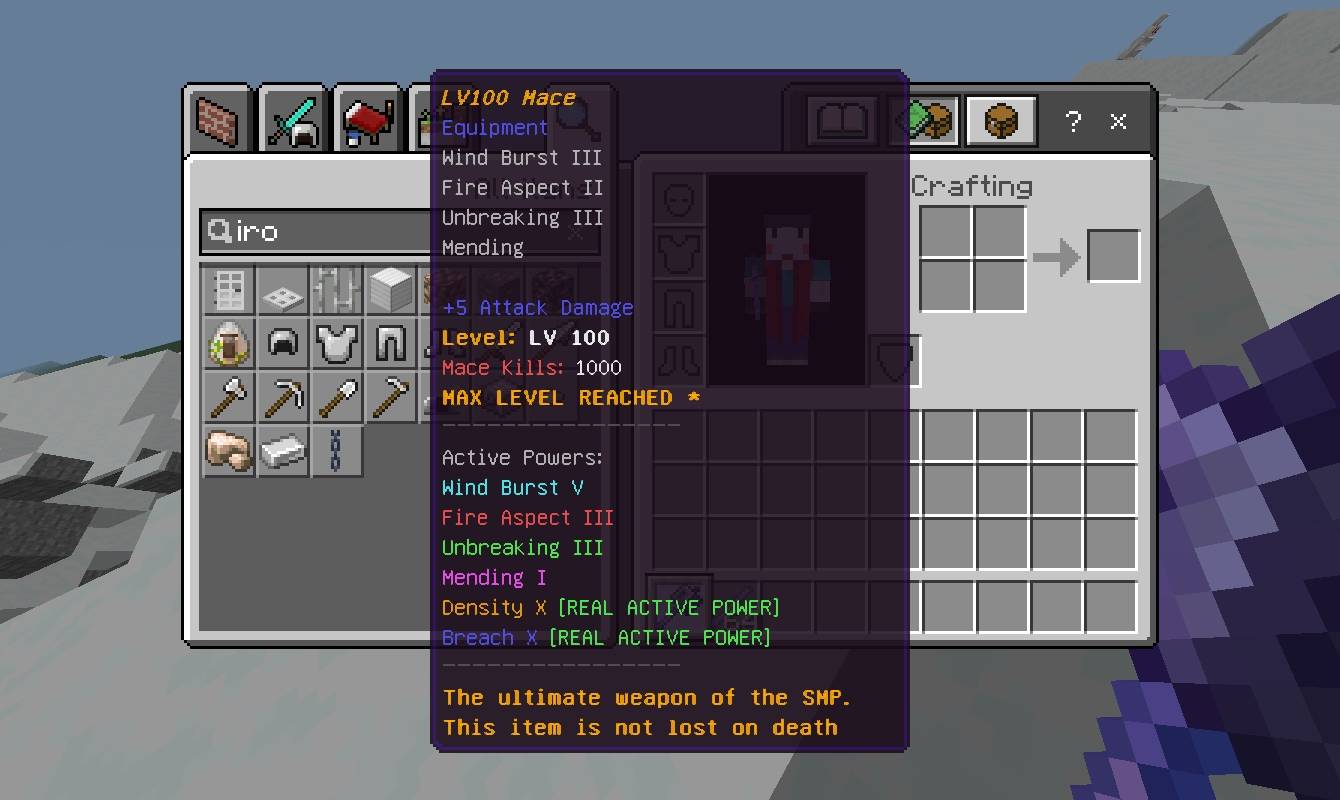 Mace Smp addon | MaceFlames — screenshot 2
